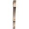 Ekena Millwork Balboa Traditional Smooth Bracket, Douglas Fir, 3 1/2"W x 38"D x 42"H BKT04X38X42BOA01SDF - alternate 2